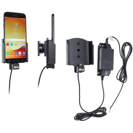 Active holder for fixed