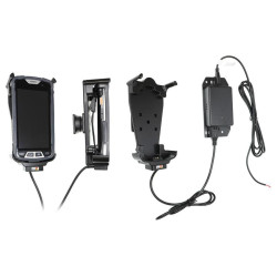 Active holder for fixed