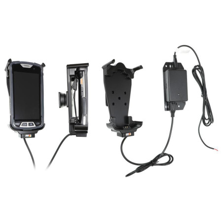 Active holder for fixed
