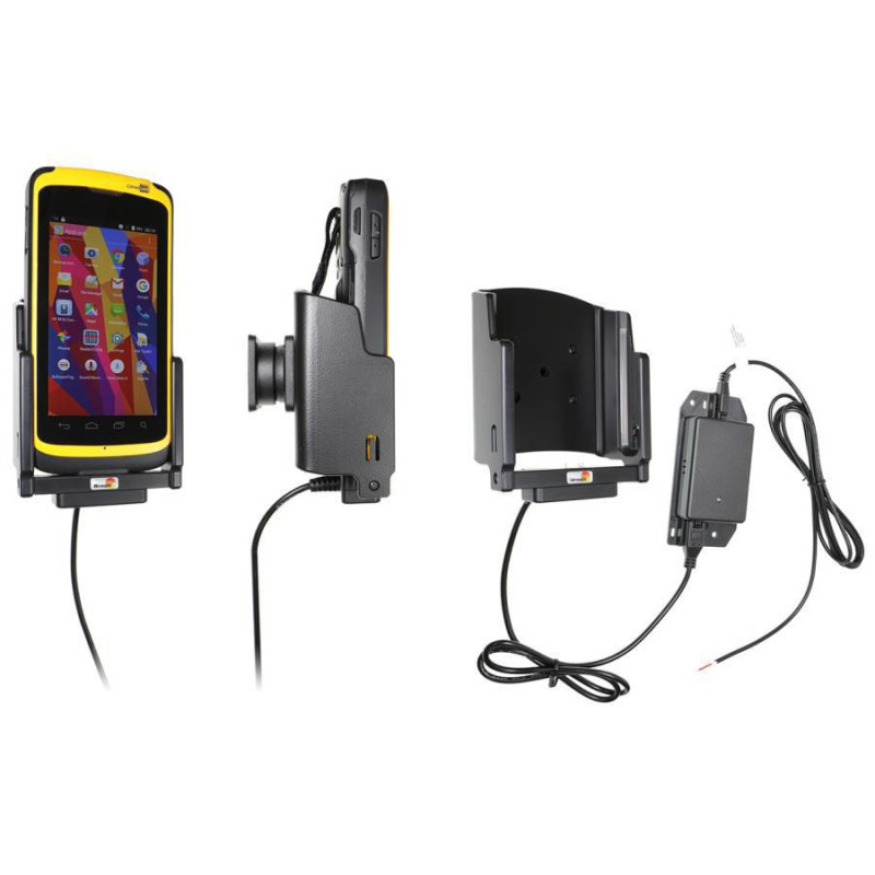 Active holder for fixed