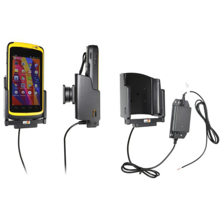 Active holder for fixed