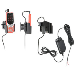 Active holder for fixed