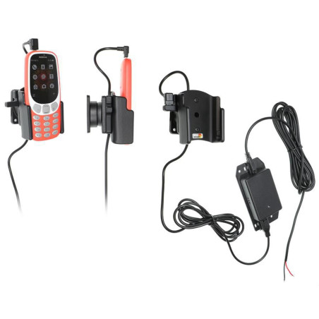 Active holder for fixed