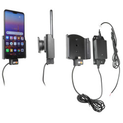 Active holder for fixed