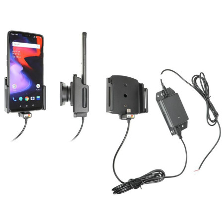 Active holder for fixed