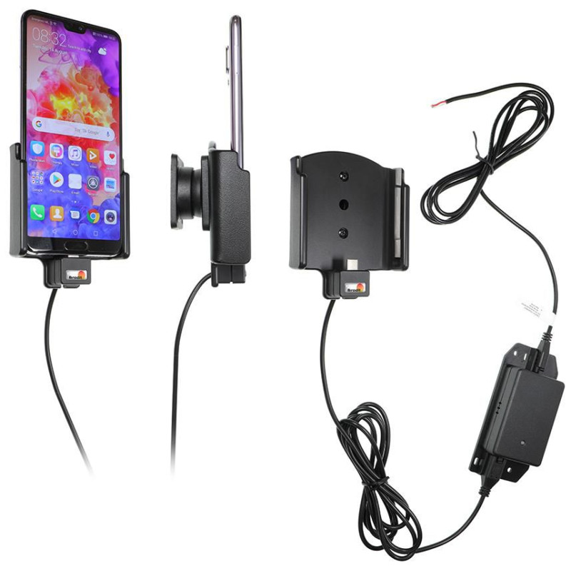 Active holder for fixed