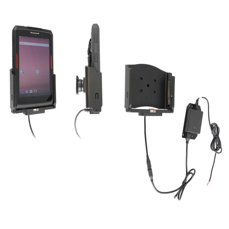 Active holder for fixed