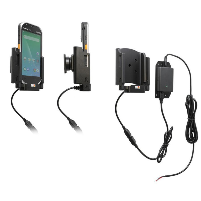 Active holder for fixed