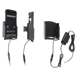 Active holder for fixed