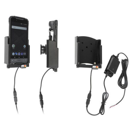 Active holder for fixed