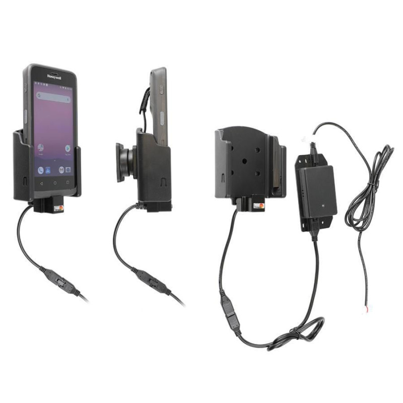 Active holder for fixed