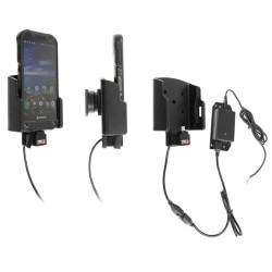 Active holder for fixed
