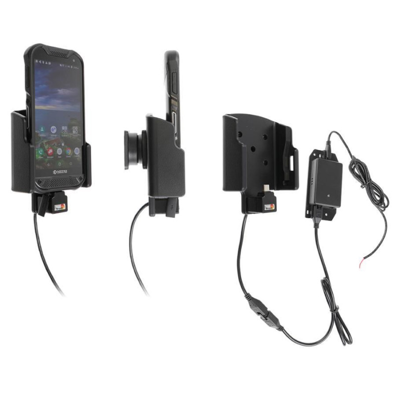 Active holder for fixed