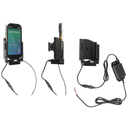 Active holder for fixed