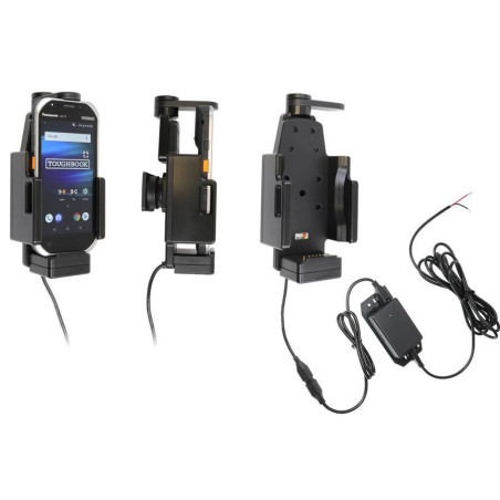 Active holder for fixed