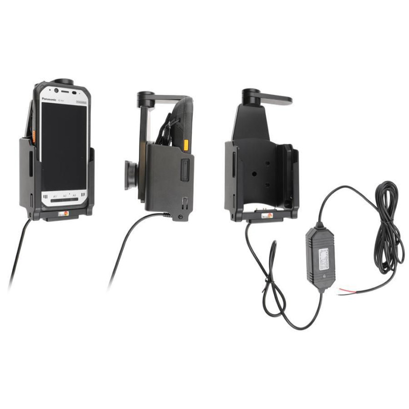 Active holder for fixed