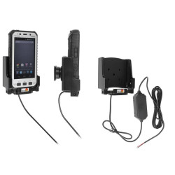Active holder for fixed