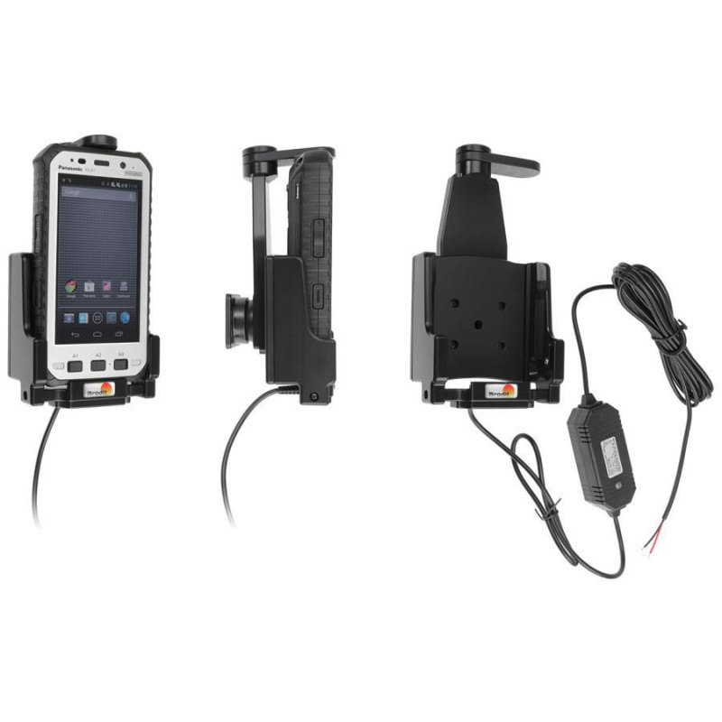 Active holder for fixed