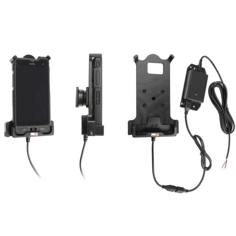 Active holder for fixed