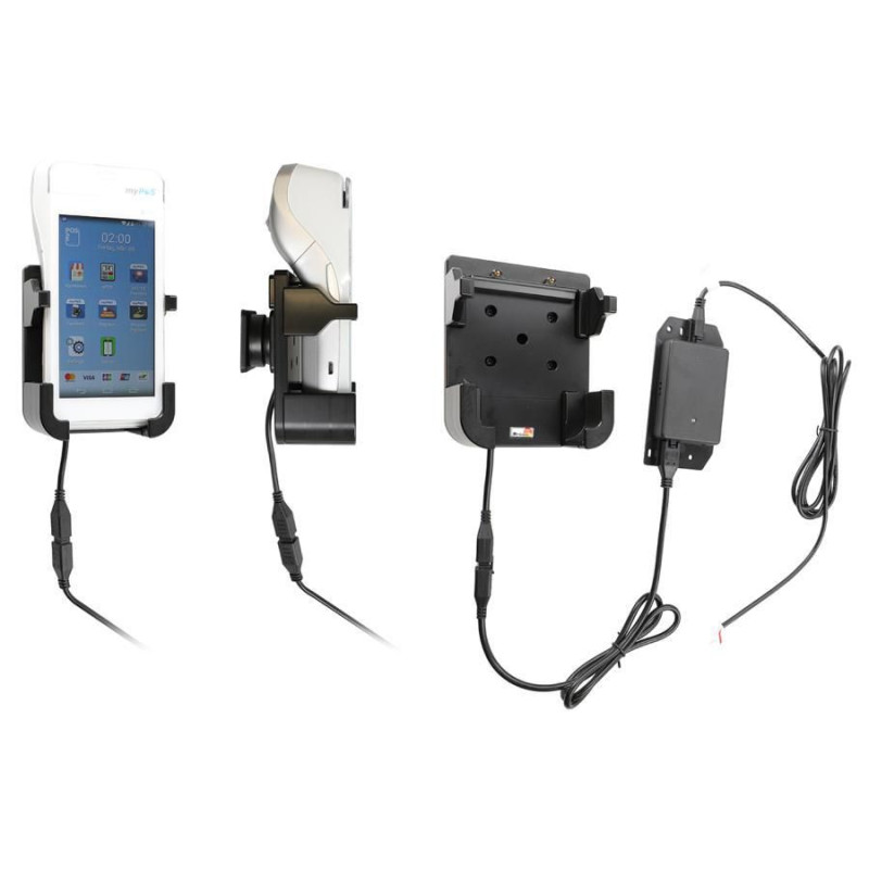 Active holder for fixed