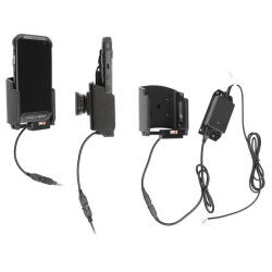 Active holder for fixed