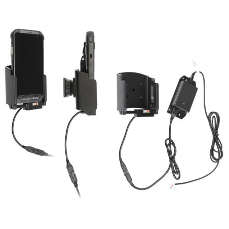 Active holder for fixed