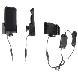 Active holder for fixed