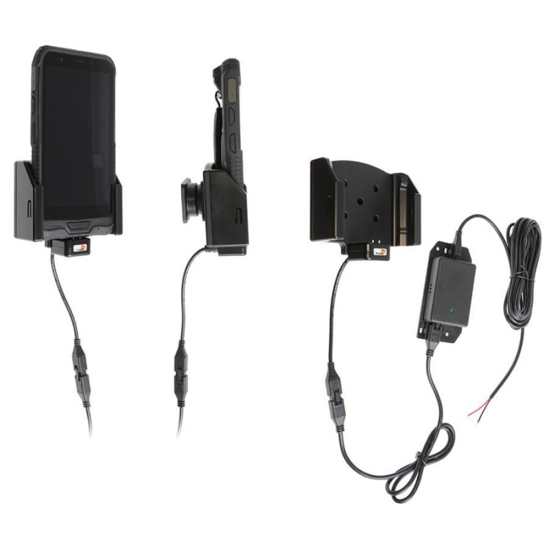 Active holder for fixed