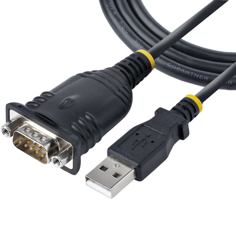 3ft USB to Serial Cable/RS232 Adapter