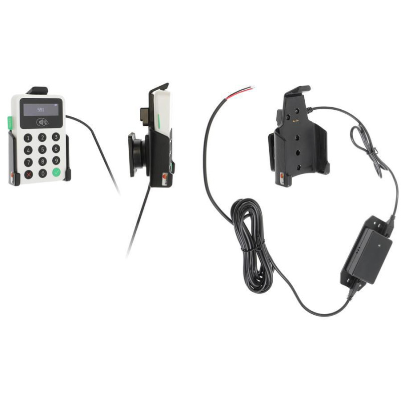 Active holder for fixed