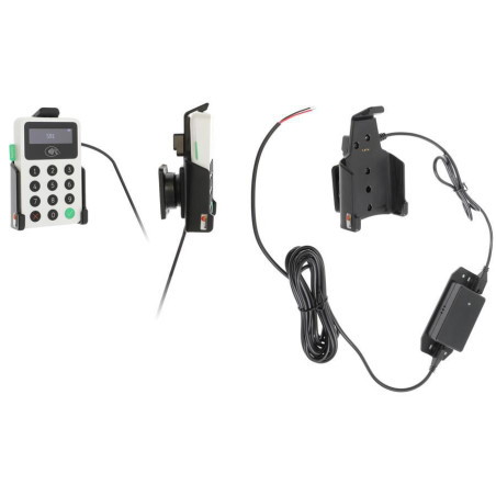 Active holder for fixed