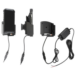 Active holder for fixed