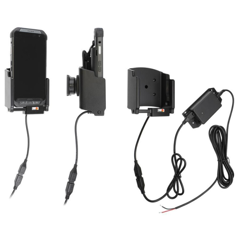 Active holder for fixed