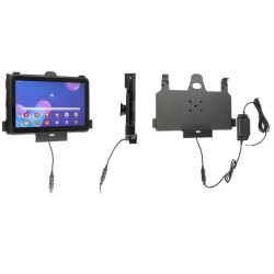 Active holder for fixed