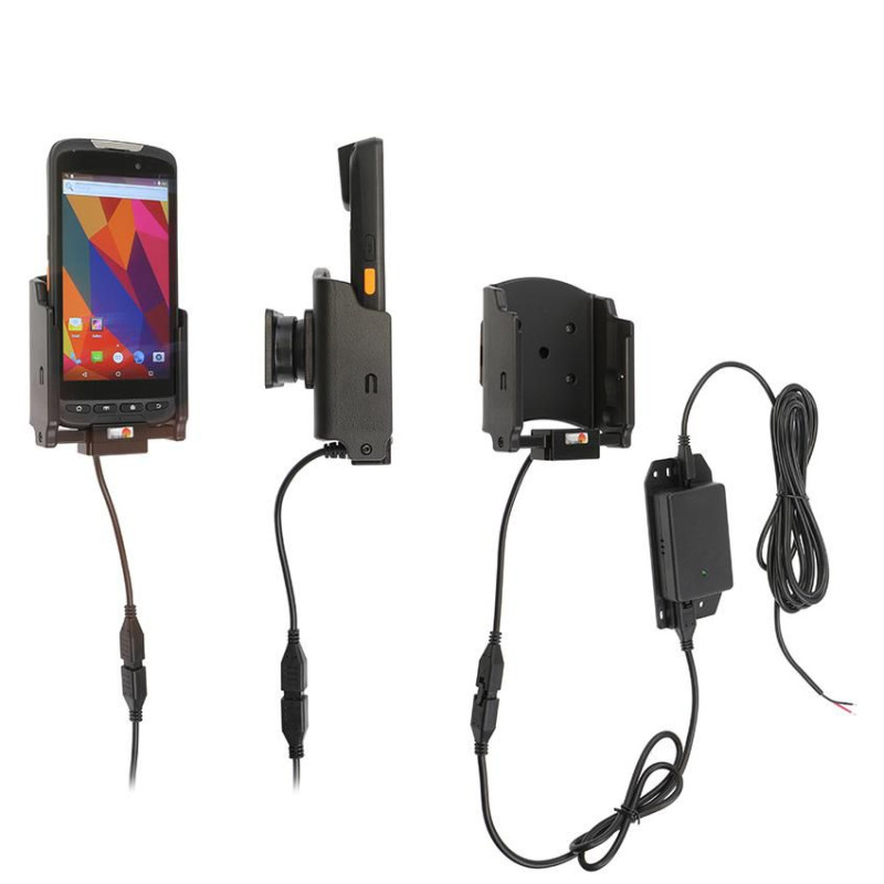 Active holder for fixed
