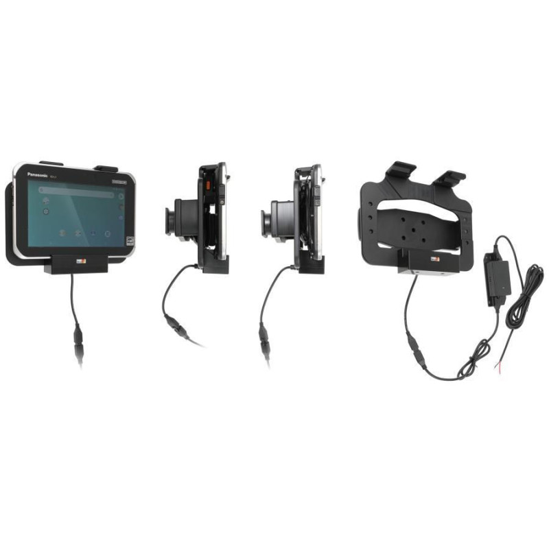 Active holder for fixed