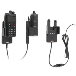 Active holder for fixed