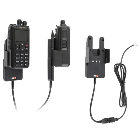 Active holder for fixed