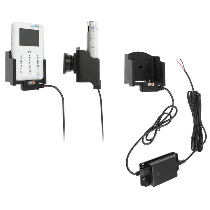 Active holder for fixed