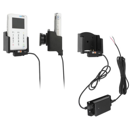 Active holder for fixed