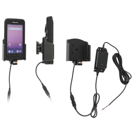 Active holder for fixed