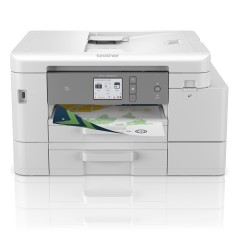 Brother MFC-J4540DW, Inyección de tinta, Impresión a color, 4800 x 1200 DPI, A4, Impresión directa, Blanco