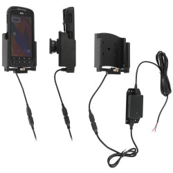 Active holder for fixed