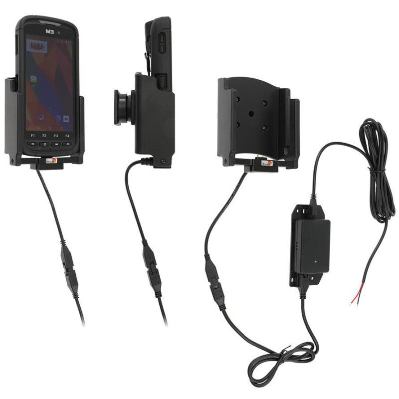 Active holder for fixed