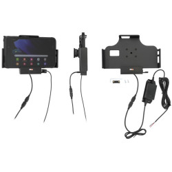Active holder for fixed