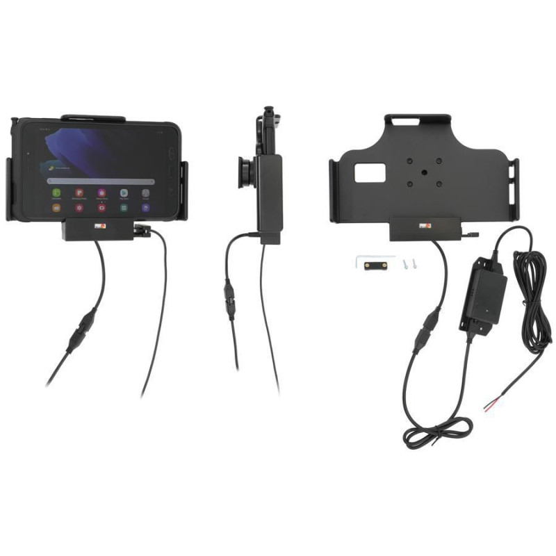 Active holder for fixed