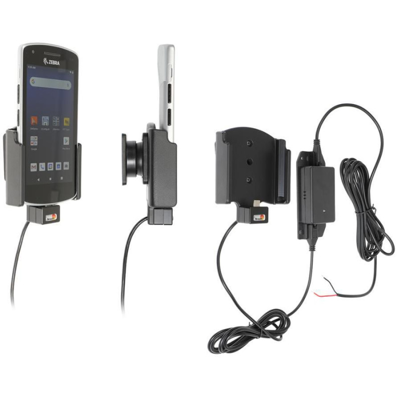 Active holder for fixed