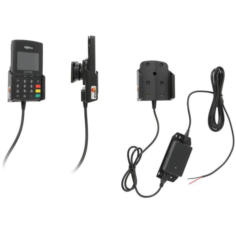Active holder for fixed