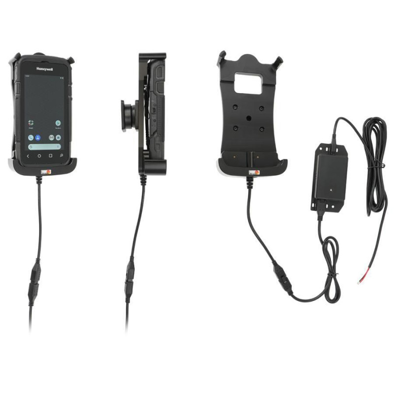 Active holder for fixed