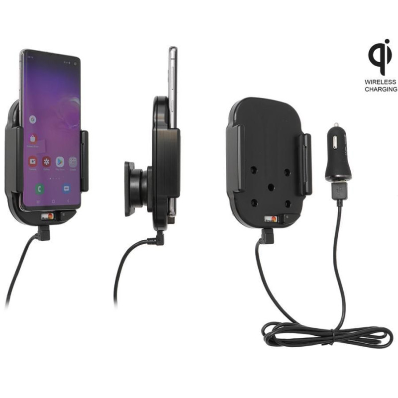 Qi wireless active holder